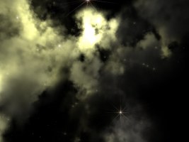 Fly round the Running Man Nebula
