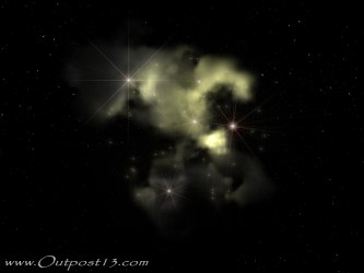 Running Man Nebula